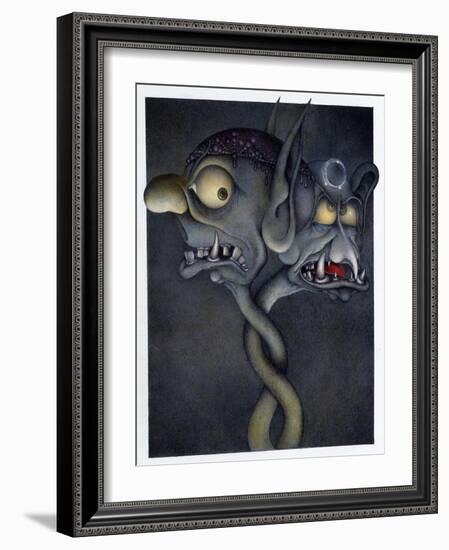 Duo Nod-Wayne Anderson-Framed Giclee Print