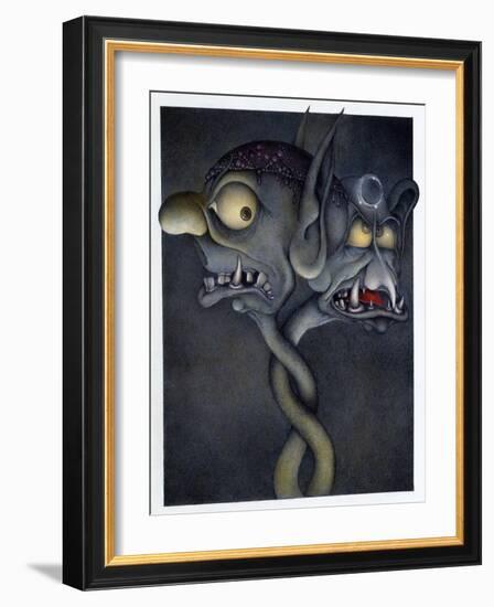 Duo Nod-Wayne Anderson-Framed Giclee Print