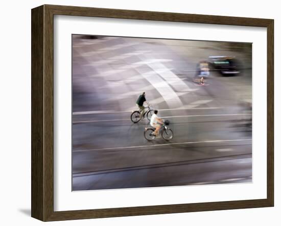 Duo Riders-Felipe Rodriguez-Framed Photographic Print