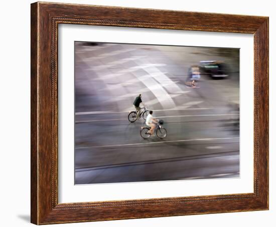 Duo Riders-Felipe Rodriguez-Framed Photographic Print