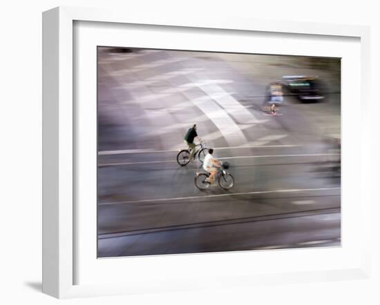 Duo Riders-Felipe Rodriguez-Framed Photographic Print