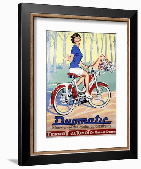 Duomatic, Ca, 1955-null-Framed Giclee Print