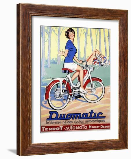 Duomatic, Ca, 1955-null-Framed Giclee Print