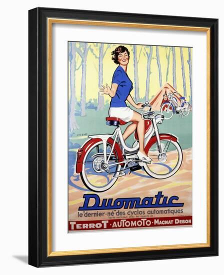 Duomatic, Ca, 1955-null-Framed Giclee Print