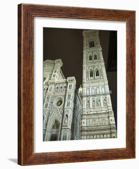 Duomo and Campanile Di Giotto, Florence, Tuscany, Italy-Robert Harding-Framed Photographic Print