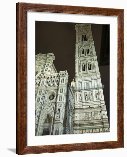 Duomo and Campanile Di Giotto, Florence, Tuscany, Italy-Robert Harding-Framed Photographic Print