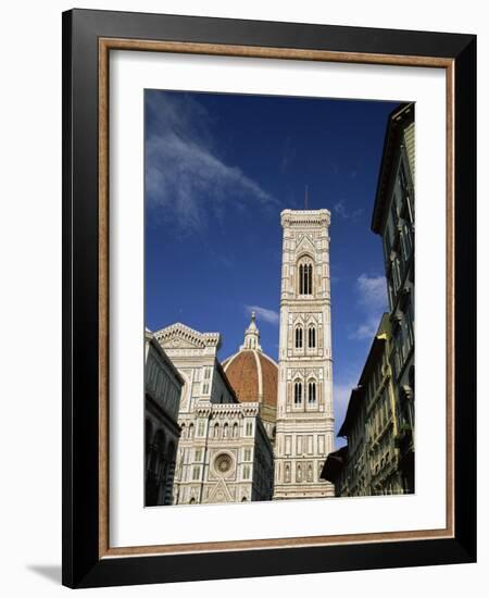 Duomo and Campanile, Florence, Tuscany, Italy-Sergio Pitamitz-Framed Photographic Print