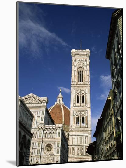 Duomo and Campanile, Florence, Tuscany, Italy-Sergio Pitamitz-Mounted Photographic Print