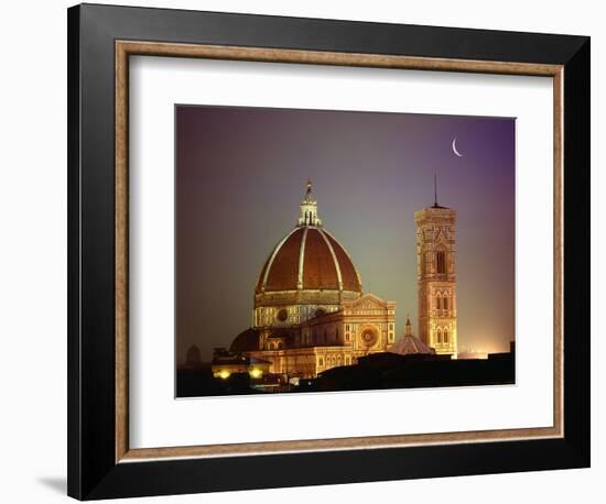 Duomo and Campanile of Santa Maria del Fiore Seen from the West-Jim Zuckerman-Framed Photographic Print