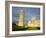 Duomo and Leaning Tower, Pisa, Italy-Terry Eggers-Framed Photographic Print