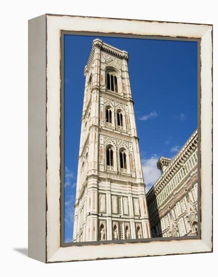 Duomo, Campanile Di Giotto, Florence, Tuscany, Italy-Tondini Nico-Framed Premier Image Canvas