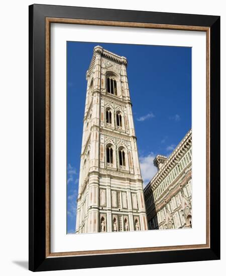 Duomo, Campanile Di Giotto, Florence, Tuscany, Italy-Tondini Nico-Framed Photographic Print