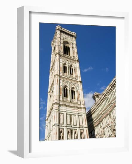 Duomo, Campanile Di Giotto, Florence, Tuscany, Italy-Tondini Nico-Framed Photographic Print