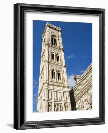 Duomo, Campanile Di Giotto, Florence, Tuscany, Italy-Tondini Nico-Framed Photographic Print