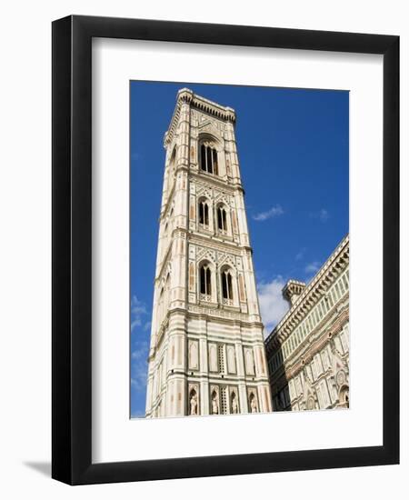 Duomo, Campanile Di Giotto, Florence, Tuscany, Italy-Tondini Nico-Framed Photographic Print