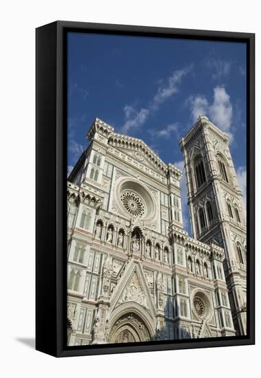 Duomo (Cathedral) and Campanile Di Giotto-Robert Harding-Framed Premier Image Canvas