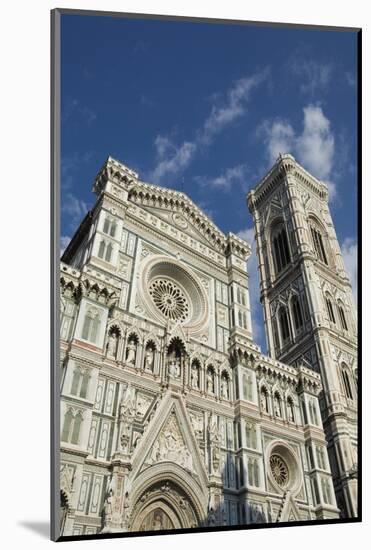 Duomo (Cathedral) and Campanile Di Giotto-Robert Harding-Mounted Photographic Print