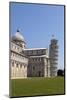 Duomo (Cathedral) and Leaning Tower, UNESCO World Heritage Site, Pisa, Tuscany, Italy, Europe-Simon Montgomery-Mounted Photographic Print