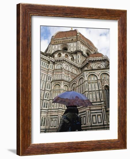 Duomo (Cathedral), Florence (Firenze), UNESCO World Heritage Site, Tuscany, Italy, Europe-Nico Tondini-Framed Photographic Print