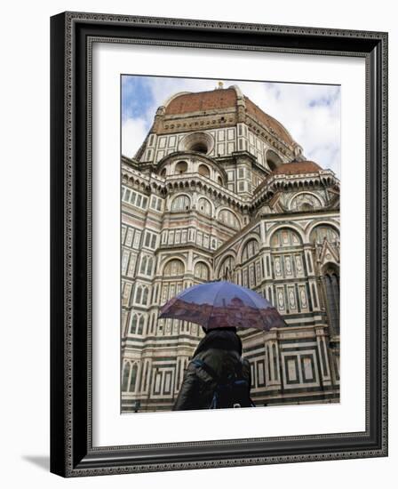 Duomo (Cathedral), Florence (Firenze), UNESCO World Heritage Site, Tuscany, Italy, Europe-Nico Tondini-Framed Photographic Print