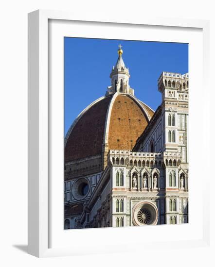 Duomo (Cathedral), Florence (Firenze), UNESCO World Heritage Site, Tuscany, Italy, Europe-Nico Tondini-Framed Photographic Print