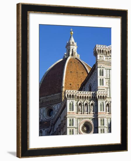 Duomo (Cathedral), Florence (Firenze), UNESCO World Heritage Site, Tuscany, Italy, Europe-Nico Tondini-Framed Photographic Print