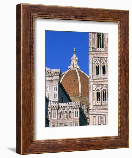 Duomo (Cathedral), Florence, Unesco World Heritage Site, Tuscany, Italy, Europe-Hans Peter Merten-Framed Photographic Print