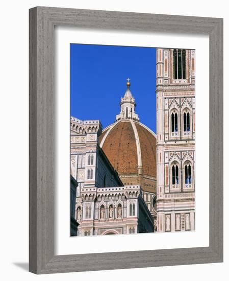 Duomo (Cathedral), Florence, Unesco World Heritage Site, Tuscany, Italy, Europe-Hans Peter Merten-Framed Photographic Print