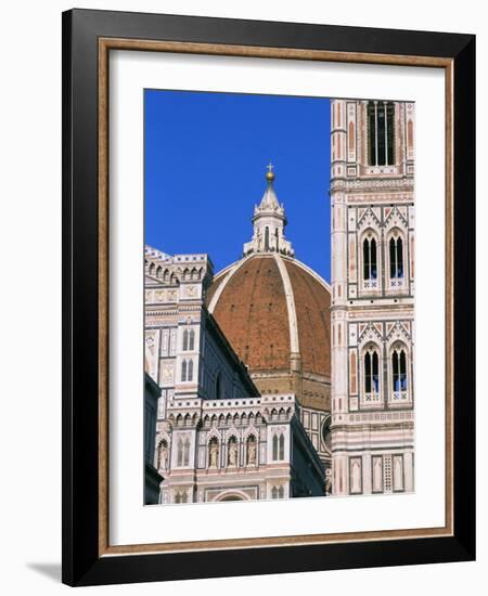 Duomo (Cathedral), Florence, Unesco World Heritage Site, Tuscany, Italy, Europe-Hans Peter Merten-Framed Photographic Print