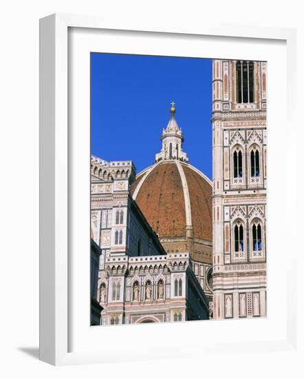 Duomo (Cathedral), Florence, Unesco World Heritage Site, Tuscany, Italy, Europe-Hans Peter Merten-Framed Photographic Print