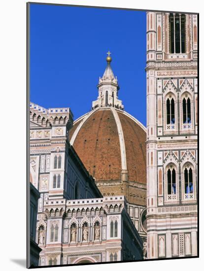 Duomo (Cathedral), Florence, Unesco World Heritage Site, Tuscany, Italy, Europe-Hans Peter Merten-Mounted Photographic Print