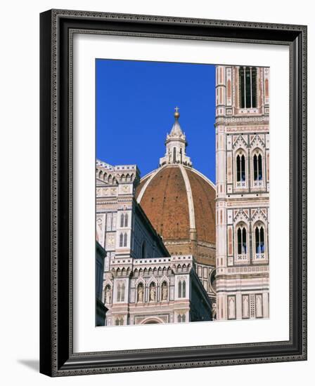 Duomo (Cathedral), Florence, Unesco World Heritage Site, Tuscany, Italy, Europe-Hans Peter Merten-Framed Photographic Print