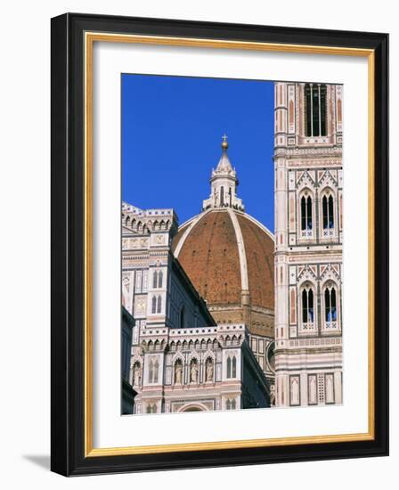 Duomo (Cathedral), Florence, Unesco World Heritage Site, Tuscany, Italy, Europe-Hans Peter Merten-Framed Photographic Print