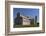 Duomo (Cathedral) with Leaning Tower Behind, Pisa, Tuscany, Italy, Europe-Simon Montgomery-Framed Photographic Print