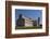 Duomo (Cathedral) with Leaning Tower Behind, Pisa, Tuscany, Italy, Europe-Simon Montgomery-Framed Photographic Print