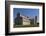 Duomo (Cathedral) with Leaning Tower Behind, Pisa, Tuscany, Italy, Europe-Simon Montgomery-Framed Photographic Print