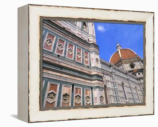 Duomo Church Close-Up in Florence, Italy-Bill Bachmann-Framed Premier Image Canvas