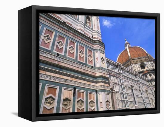 Duomo Church Close-Up in Florence, Italy-Bill Bachmann-Framed Premier Image Canvas