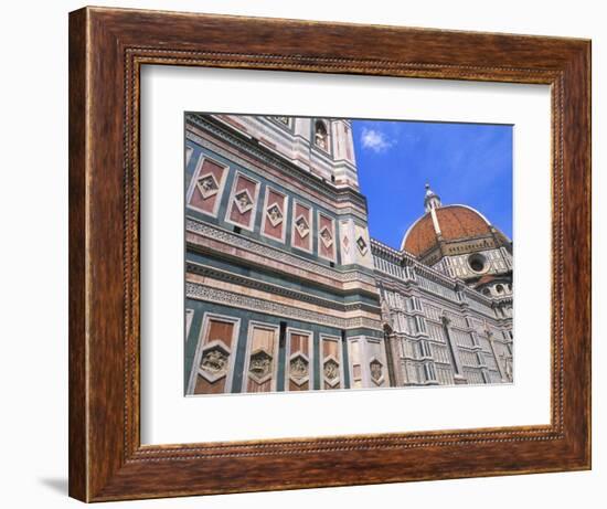 Duomo Church Close-Up in Florence, Italy-Bill Bachmann-Framed Photographic Print