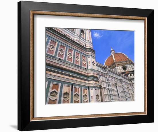 Duomo Church Close-Up in Florence, Italy-Bill Bachmann-Framed Photographic Print