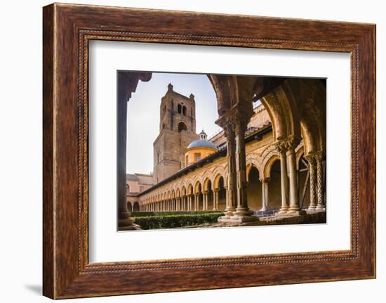 Duomo Di Monreale (Monreale Cathedral), Monreale, Near Palermo, Sicily, Italy, Europe-Matthew Williams-Ellis-Framed Photographic Print