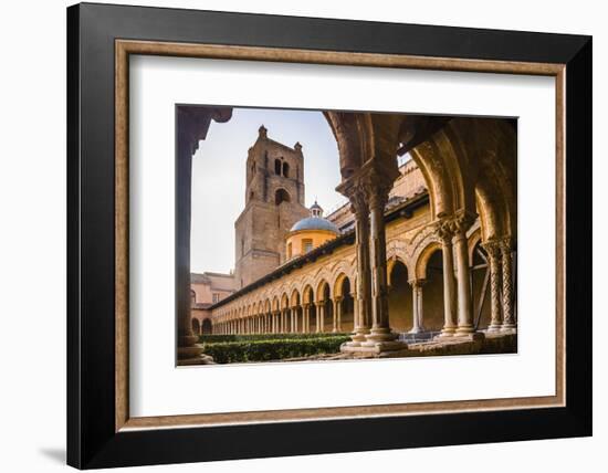 Duomo Di Monreale (Monreale Cathedral), Monreale, Near Palermo, Sicily, Italy, Europe-Matthew Williams-Ellis-Framed Photographic Print