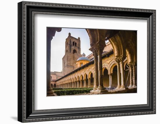 Duomo Di Monreale (Monreale Cathedral), Monreale, Near Palermo, Sicily, Italy, Europe-Matthew Williams-Ellis-Framed Photographic Print