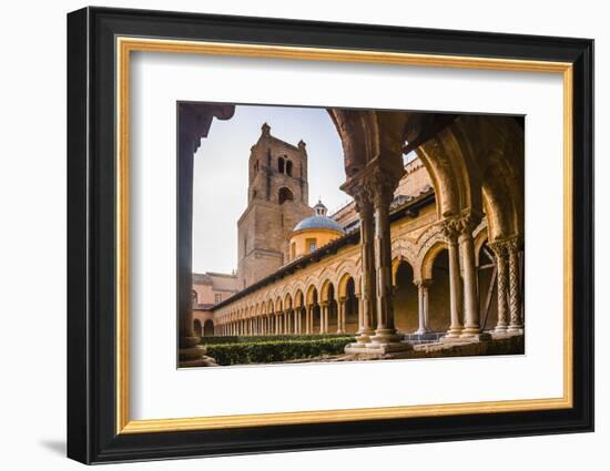 Duomo Di Monreale (Monreale Cathedral), Monreale, Near Palermo, Sicily, Italy, Europe-Matthew Williams-Ellis-Framed Photographic Print