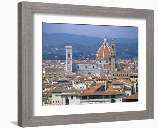 Duomo, Florence, Italy-Alan Copson-Framed Photographic Print