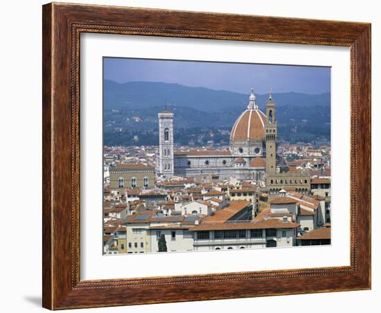 Duomo, Florence, Italy-Alan Copson-Framed Photographic Print