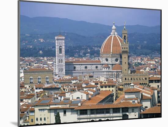 Duomo, Florence, Italy-Alan Copson-Mounted Photographic Print