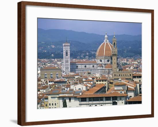 Duomo, Florence, Italy-Alan Copson-Framed Photographic Print
