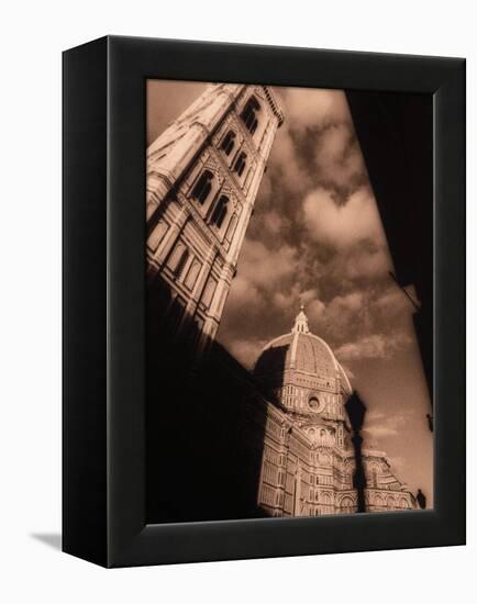 Duomo, Florence, Italy-Walter Bibikow-Framed Premier Image Canvas