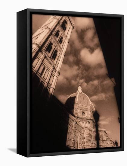 Duomo, Florence, Italy-Walter Bibikow-Framed Premier Image Canvas